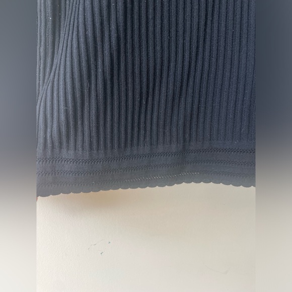 Club Monaco Italian Yarn Micro Eyelet Longsleeve - Picture 7 of 7